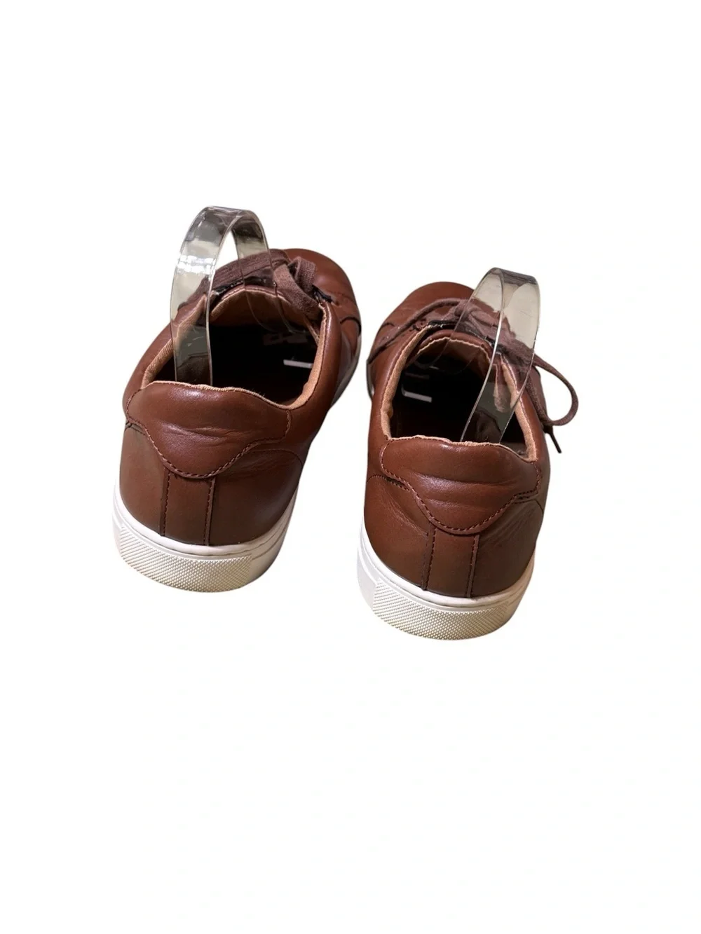Men's Banana Republic Brown Leather Causal/Dress Shoes Size 12